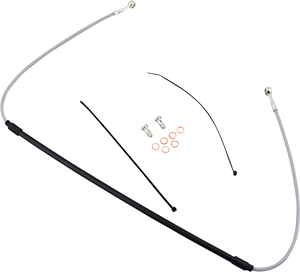 GBRAKES Brake Line Kit - Stainless Steel FK003D187CR