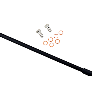 GBRAKES Brake Line Kit - Stainless Steel FK003D187R