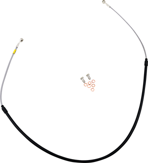 GBRAKES Brake Line Kit - Stainless Steel FK003D209-1