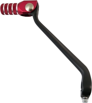 TMV Shifter Lever - Red/Black - CR125 172650BR