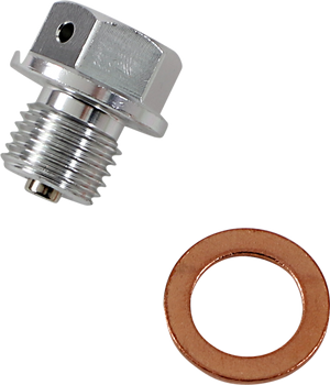 MOOSE OFFROAD Magnetic Drain Plug - Suzuki T14-3081S