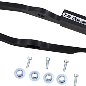 T.M. DESIGNWORKS Chain Slider - Black - Kawasaki DCS-KX85-BK