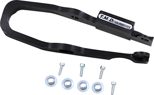 T.M. DESIGNWORKS Chain Slider - Black - Kawasaki DCS-KX85-BK