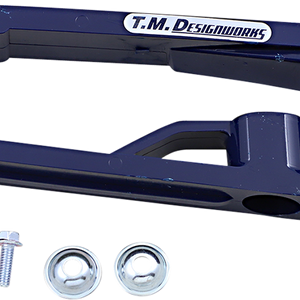 T.M. DESIGNWORKS Chain Slider - Blue - KTM/Husqvarna/Gas Gas DCS-KT3-BL2