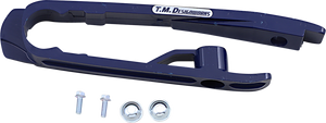 T.M. DESIGNWORKS Chain Slider - Blue - KTM/Husqvarna/Gas Gas DCS-KT3-BL2