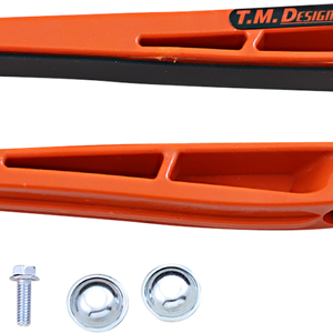 T.M. DESIGNWORKS Chain Slider - Orange - KTM DCS-KT2-OR