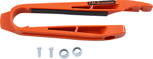 T.M. DESIGNWORKS Chain Slider - Orange - KTM DCS-KT2-OR
