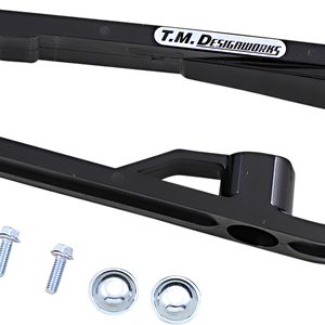 T.M. DESIGNWORKS Chain Slider - Black - KTM/Husqvarna/Gas Gas DCS-KT3-BK