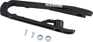 T.M. DESIGNWORKS Chain Slider - Black - KTM/Husqvarna/Gas Gas DCS-KT3-BK