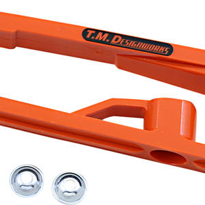 T.M. DESIGNWORKS Chain Slider - Orange - KTM DCS-KT3-OR