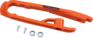 T.M. DESIGNWORKS Chain Slider - Orange - KTM DCS-KT3-OR