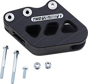 T.M. DESIGNWORKS Chain Guide - Black - Honda RCG-CRM-BK
