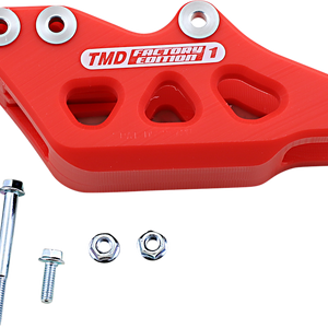 T.M. DESIGNWORKS Chain Guide - Red - Honda/TM RCG-CR2-RD