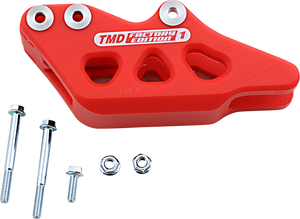 T.M. DESIGNWORKS Chain Guide - Red - Honda/TM RCG-CR2-RD