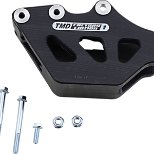T.M. DESIGNWORKS Chain Guide - Black - Kawasaki/Suzuki RCG-KX2-BK