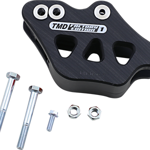 T.M. DESIGNWORKS Chain Guide - Black - Husqvarna/SWM RCG-HUQ-BK