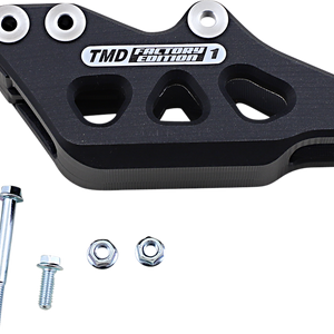 T.M. DESIGNWORKS Chain Guide - Black - Honda/TM RCG-CR2-BK