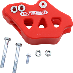 T.M. DESIGNWORKS Chain Guide - Red - Husqvarna/SWM RCG-HUQ-RD