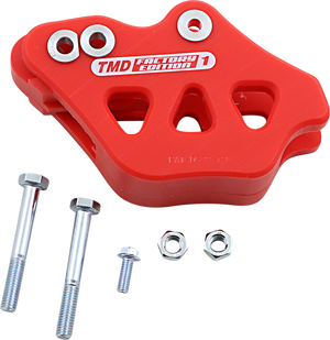 T.M. DESIGNWORKS Chain Guide - Red - Husqvarna/SWM RCG-HUQ-RD