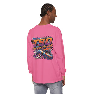 Two-Strokes Only (TSO) Long Sleeve T-Shirt — Retro Racing Graphic
