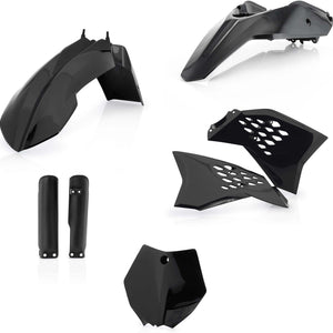 Full Plastic Kit Black