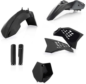 Full Plastic Kit Black