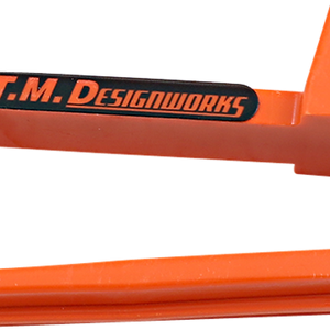 T.M. DESIGNWORKS Chain Slider - Orange - 65 SX DCS-K65-OR