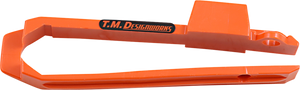 T.M. DESIGNWORKS Chain Slider - Orange - 65 SX DCS-K65-OR