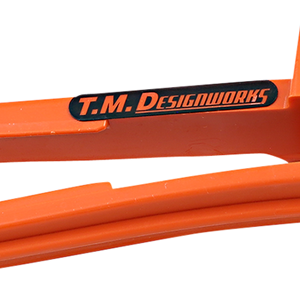 T.M. DESIGNWORKS Chain Slider - Orange - 65 SX DCS-K70-OR