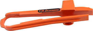 T.M. DESIGNWORKS Chain Slider - Orange - 65 SX DCS-K70-OR
