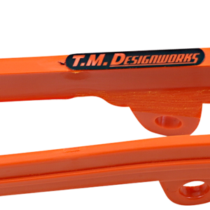 T.M. DESIGNWORKS Chain Slider - Orange - KTM DCS-K86-OR