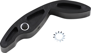 T.M. DESIGNWORKS Frame Pad - KTM/Husqvarna - Black KTM-LCG-BK