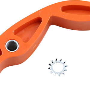 T.M. DESIGNWORKS Frame Pad - KTM - Orange KTM-LCG-OR