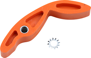 T.M. DESIGNWORKS Frame Pad - KTM - Orange KTM-LCG-OR