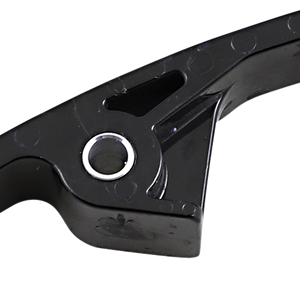 T.M. DESIGNWORKS Frame Pad - KTM/Husaberg/Husqvarna - Black KTM-FP2-BK