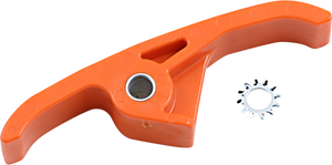 T.M. DESIGNWORKS Frame Pad - KTM - Orange KTM-FP2-OR