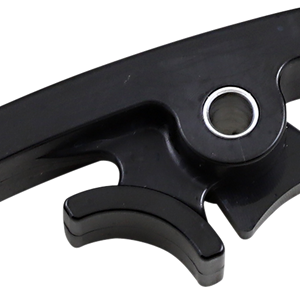 T.M. DESIGNWORKS Frame Pad - KTM/Husaberg/Husqvarna - Black KTM-FP3-BK