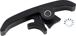 T.M. DESIGNWORKS Frame Pad - KTM/Husaberg/Husqvarna - Black KTM-FP3-BK