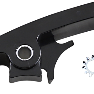 T.M. DESIGNWORKS Frame Pad - Black - KTM/Husqvarna/Gas Gas KTM-FP4-BK