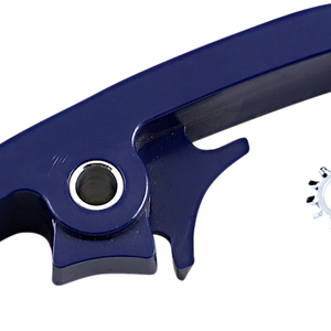 T.M. DESIGNWORKS Frame Pad - Blue - KTM/Husqvarna/Gas Gas KTM-FP4-BL2