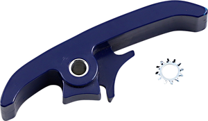 T.M. DESIGNWORKS Frame Pad - Blue - KTM/Husqvarna/Gas Gas KTM-FP4-BL2