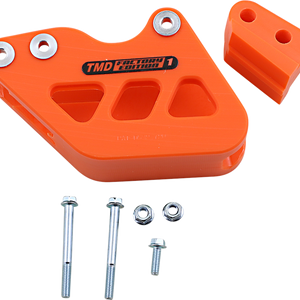 T.M. DESIGNWORKS Chain Guide - Orange - KTM RCG-KTM-OR