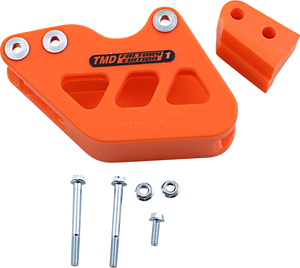 T.M. DESIGNWORKS Chain Guide - Orange - KTM RCG-KTM-OR