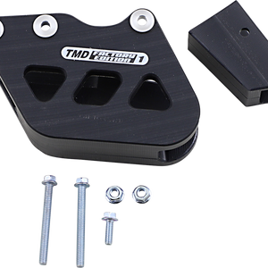 T.M. DESIGNWORKS Chain Guide - Black - Yamaha RCG-YSM-BK