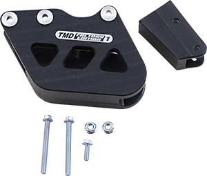 T.M. DESIGNWORKS Chain Guide - Black - Yamaha RCG-YSM-BK