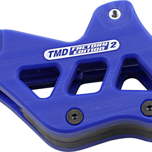 T.M. DESIGNWORKS Chain Guide - Blue RCG-KT3-BUS