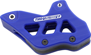 T.M. DESIGNWORKS Chain Guide - Blue RCG-KT3-BUS