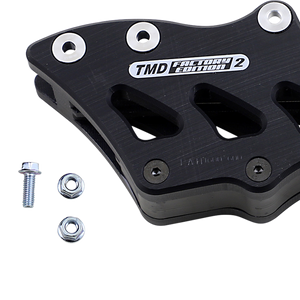 T.M. DESIGNWORKS Chain Guide - Black - Suzuki/Yamaha RCG-SY2-BK