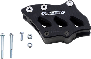 T.M. DESIGNWORKS Chain Guide - Black - Suzuki/Yamaha RCG-SY2-BK