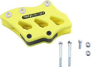 T.M. DESIGNWORKS Chain Guide - Yellow - Suzuki/Yamaha RCG-SY2-YL